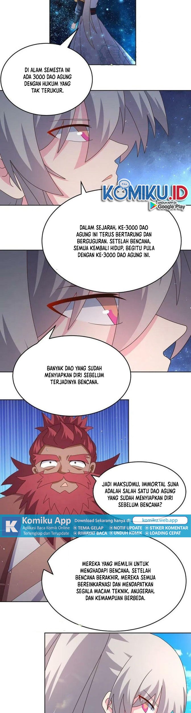 Manhua Above All Gods Chapter 379 gambar nomor 2