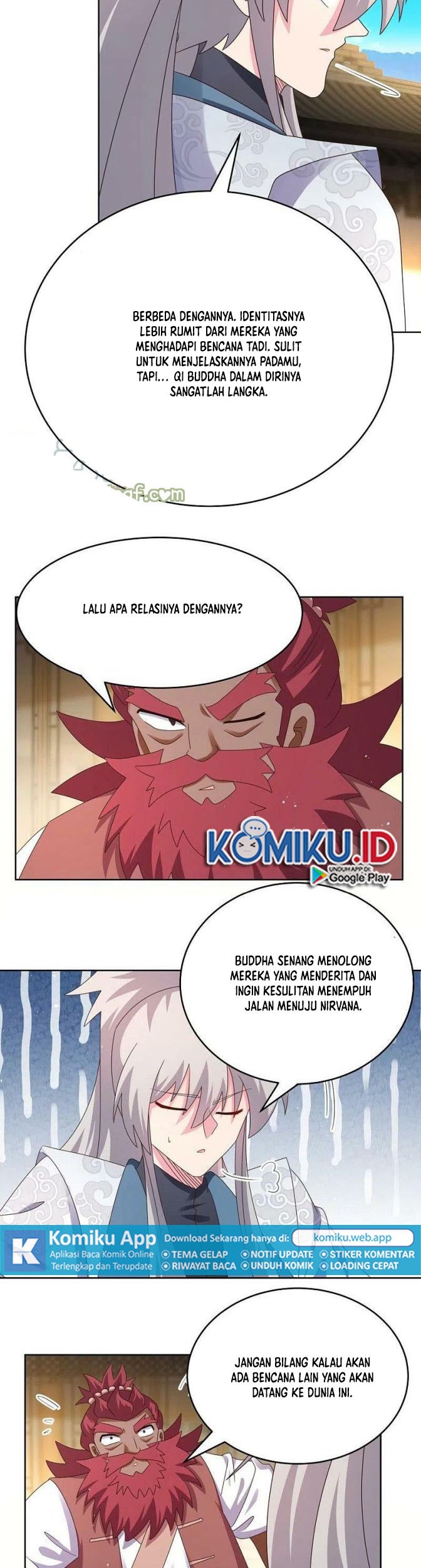Above All Gods Chapter 379 Gambar 3
