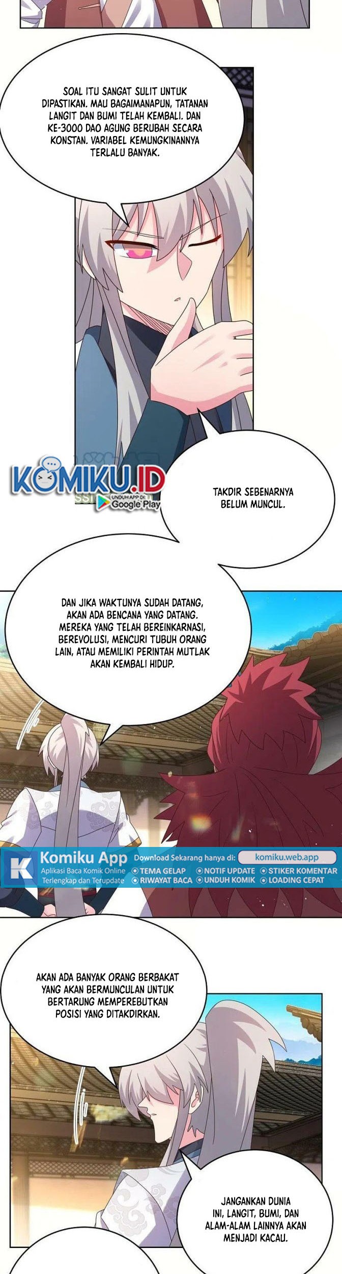Above All Gods Chapter 379 Gambar 4