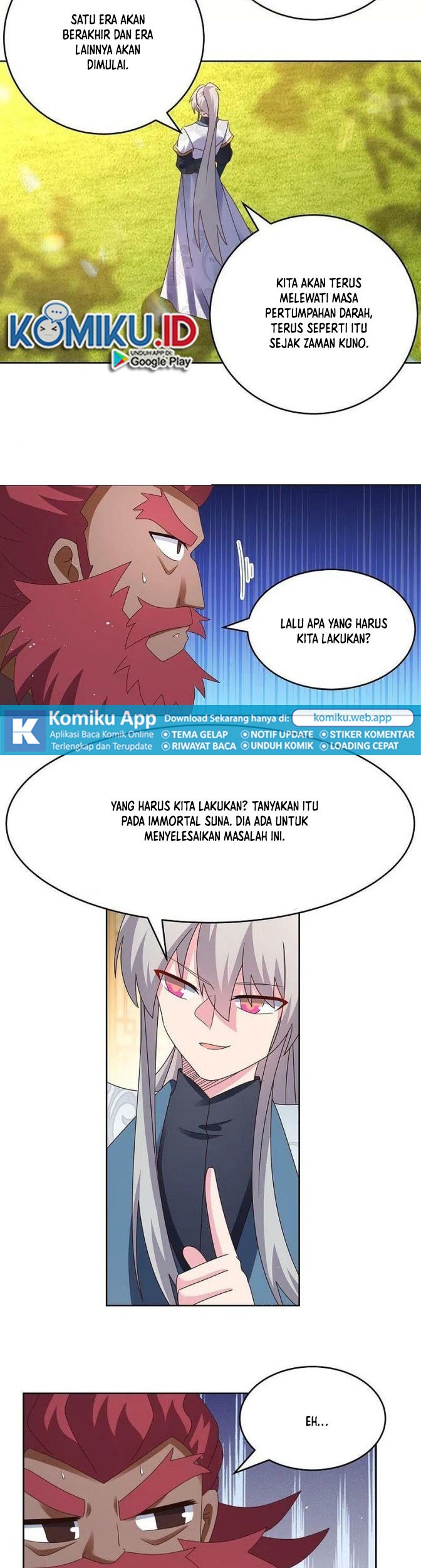 Above All Gods Chapter 379 Gambar 5