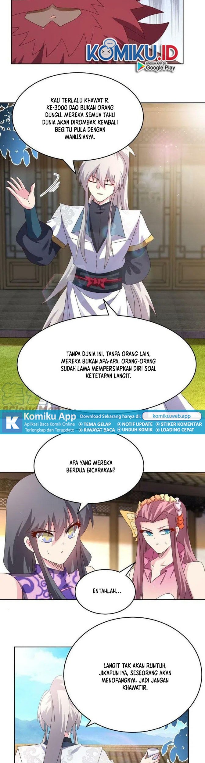 Above All Gods Chapter 379 Gambar 6