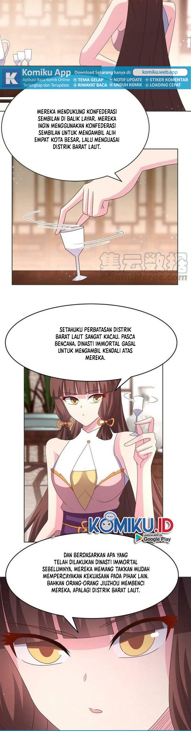 Manhua Above All Gods Chapter 380.5 gambar nomor 2