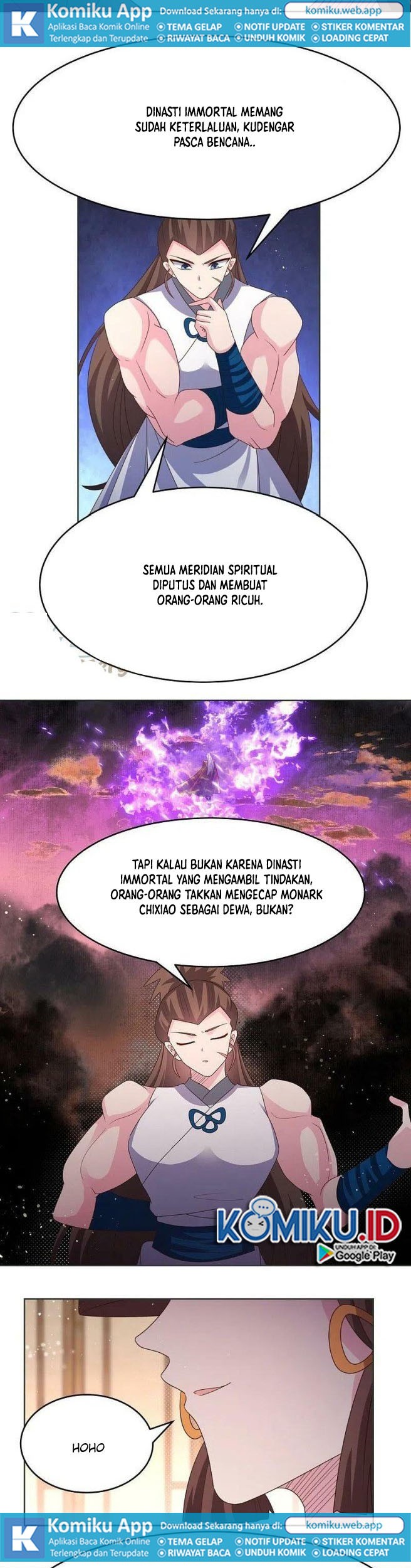 Above All Gods Chapter 380.5 Gambar 3