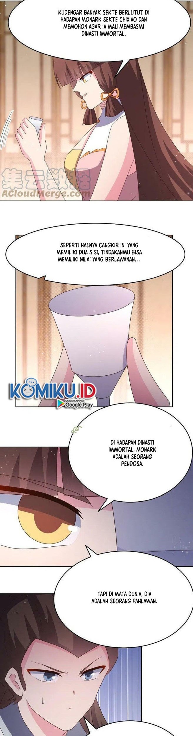 Above All Gods Chapter 380.5 Gambar 4