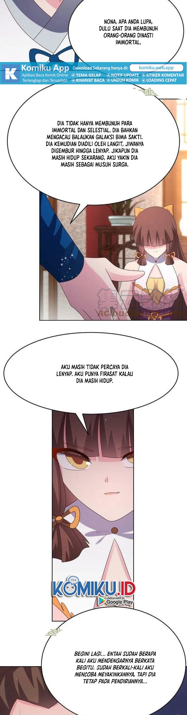 Above All Gods Chapter 380.5 Gambar 5