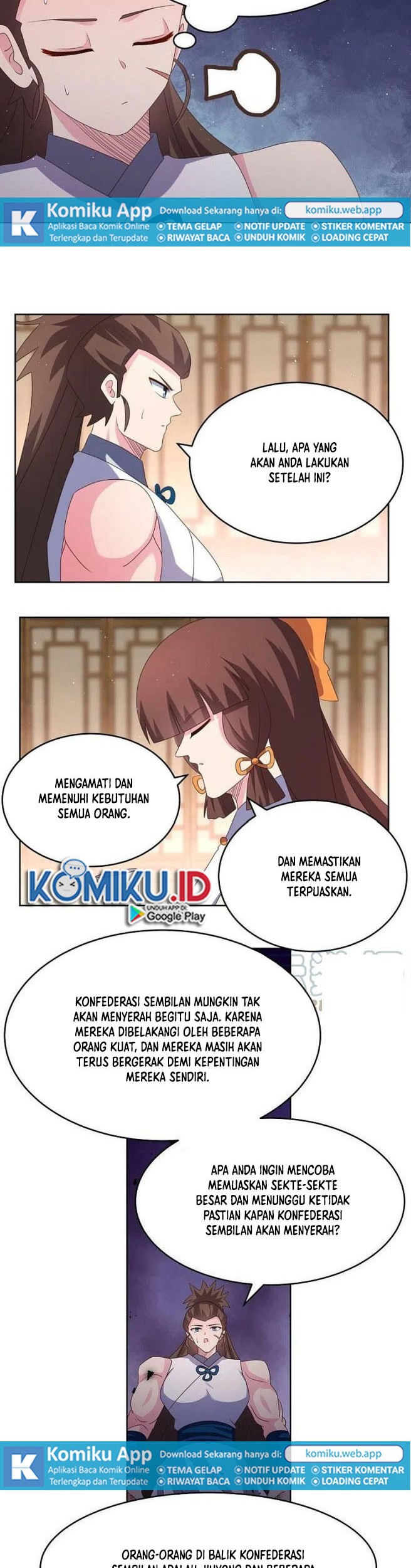 Above All Gods Chapter 380.5 Gambar 6