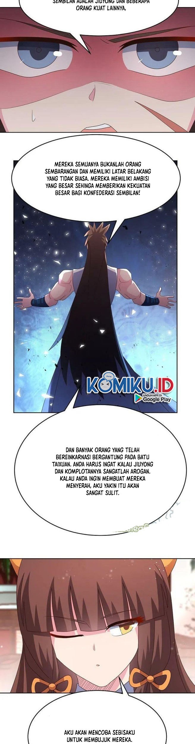 Above All Gods Chapter 380.5 Gambar 7