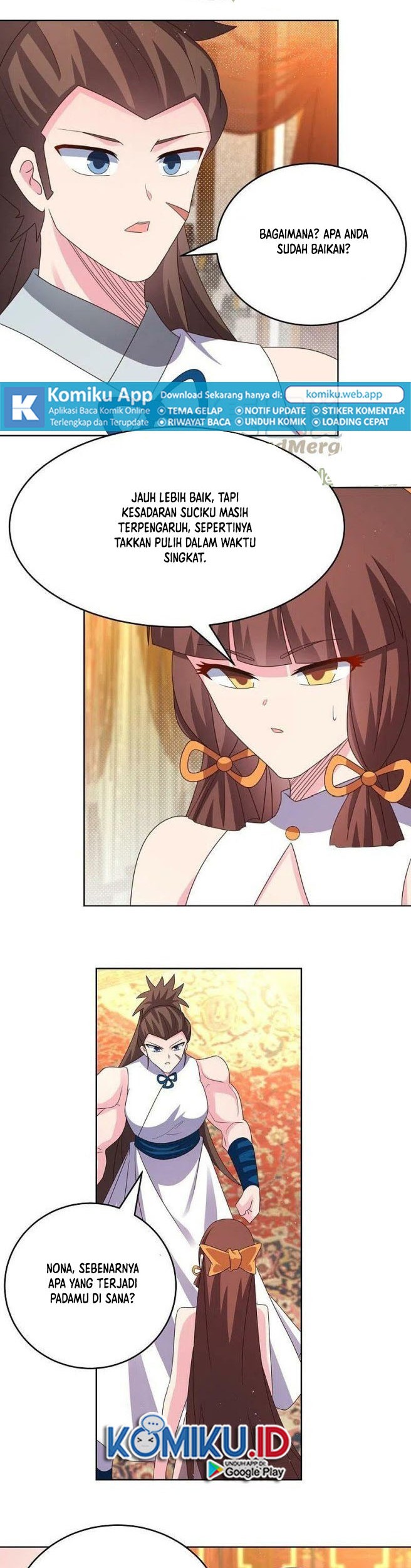 Baca Manhua Above All Gods Chapter 380 Gambar 2