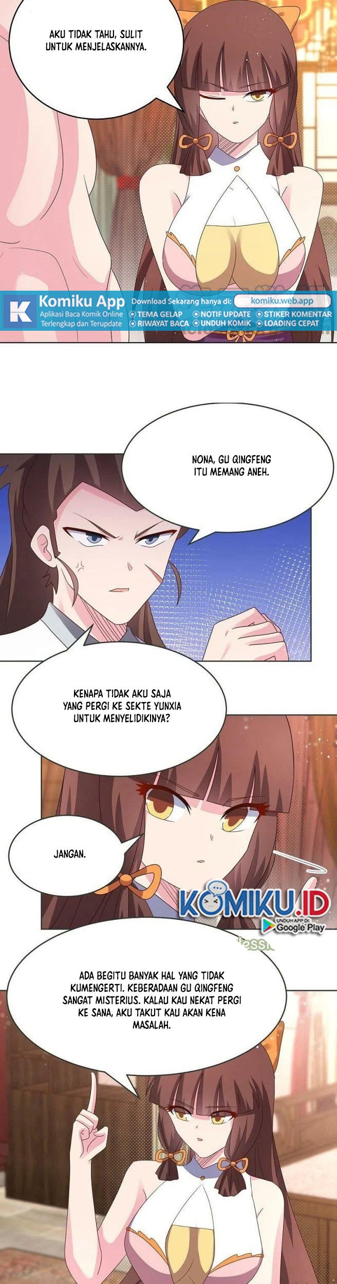 Above All Gods Chapter 380 Gambar 3