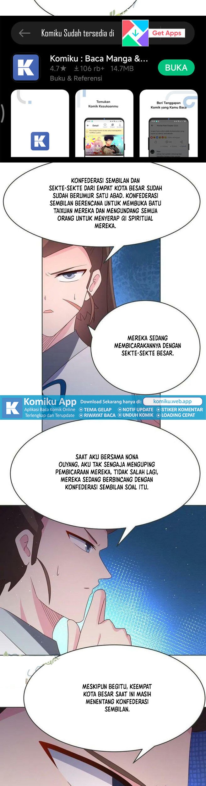 Above All Gods Chapter 380 Gambar 5