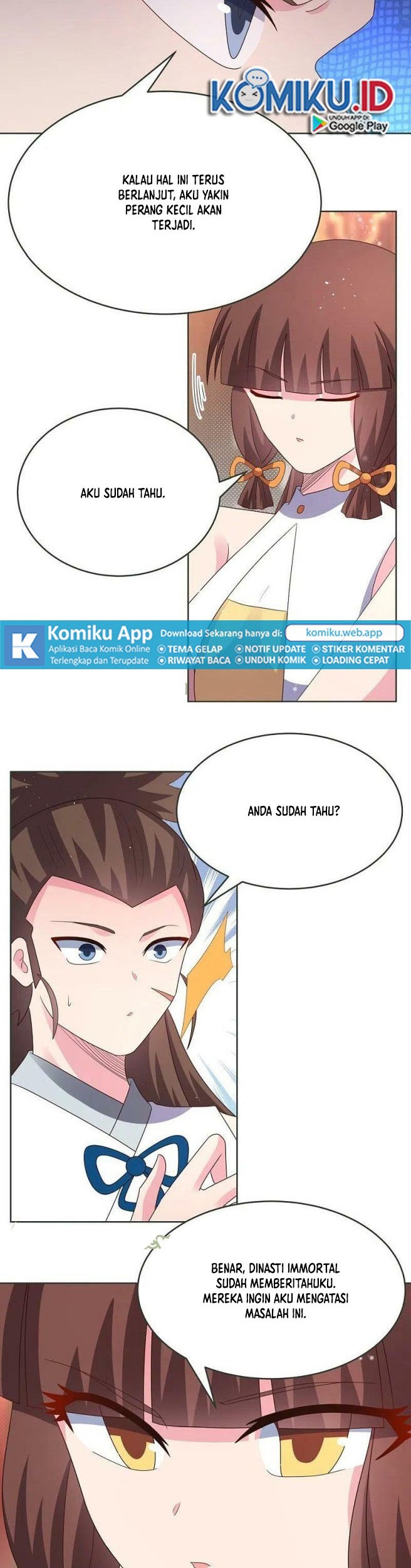 Above All Gods Chapter 380 Gambar 6