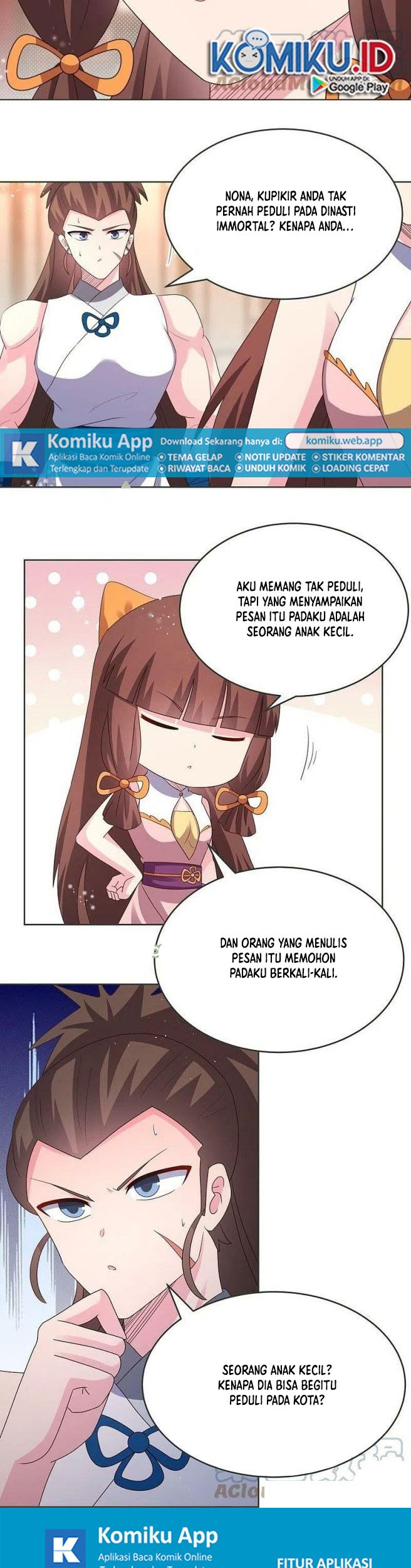 Above All Gods Chapter 380 Gambar 7