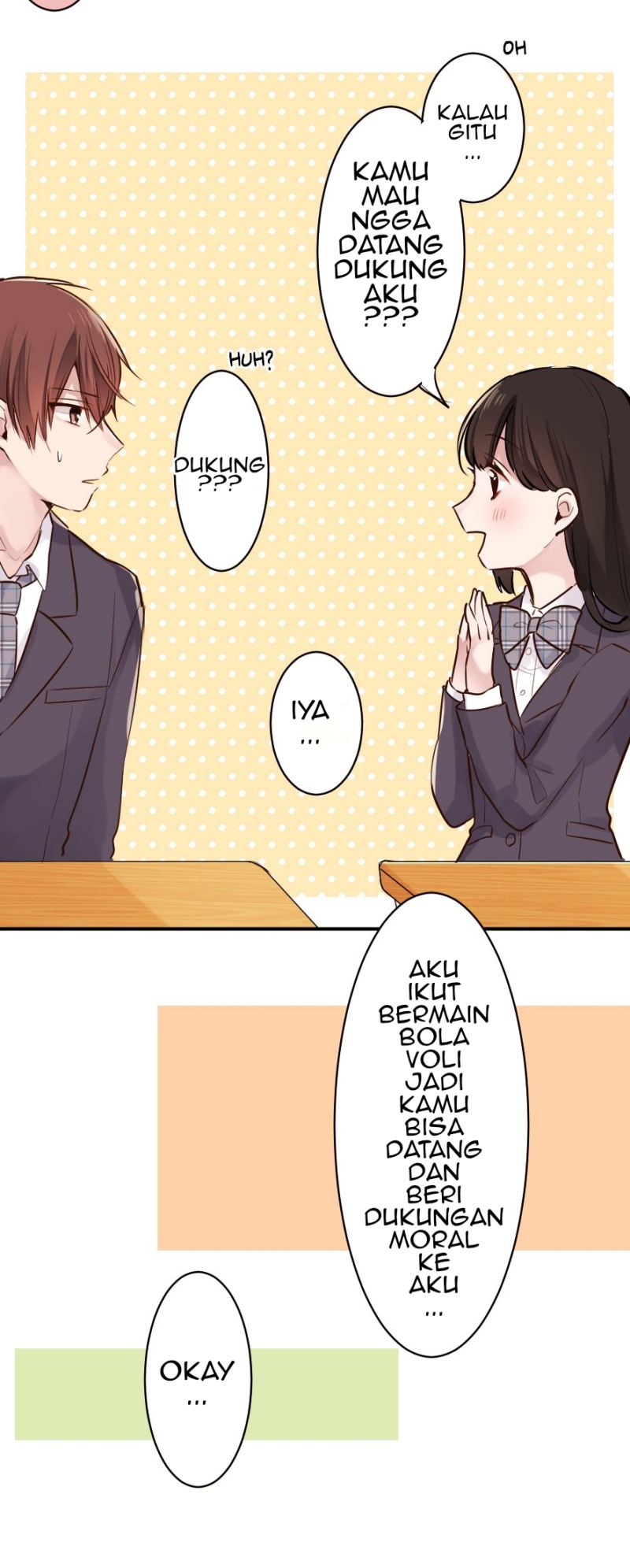 Class Maid Chapter 12 Gambar 12