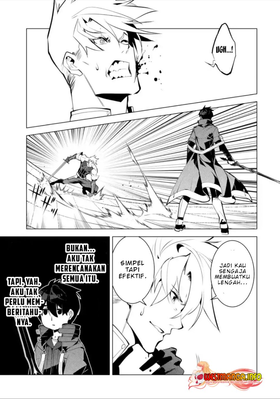 Tensei Kenja no Isekai Raifu Chapter 55.3 Gambar 12