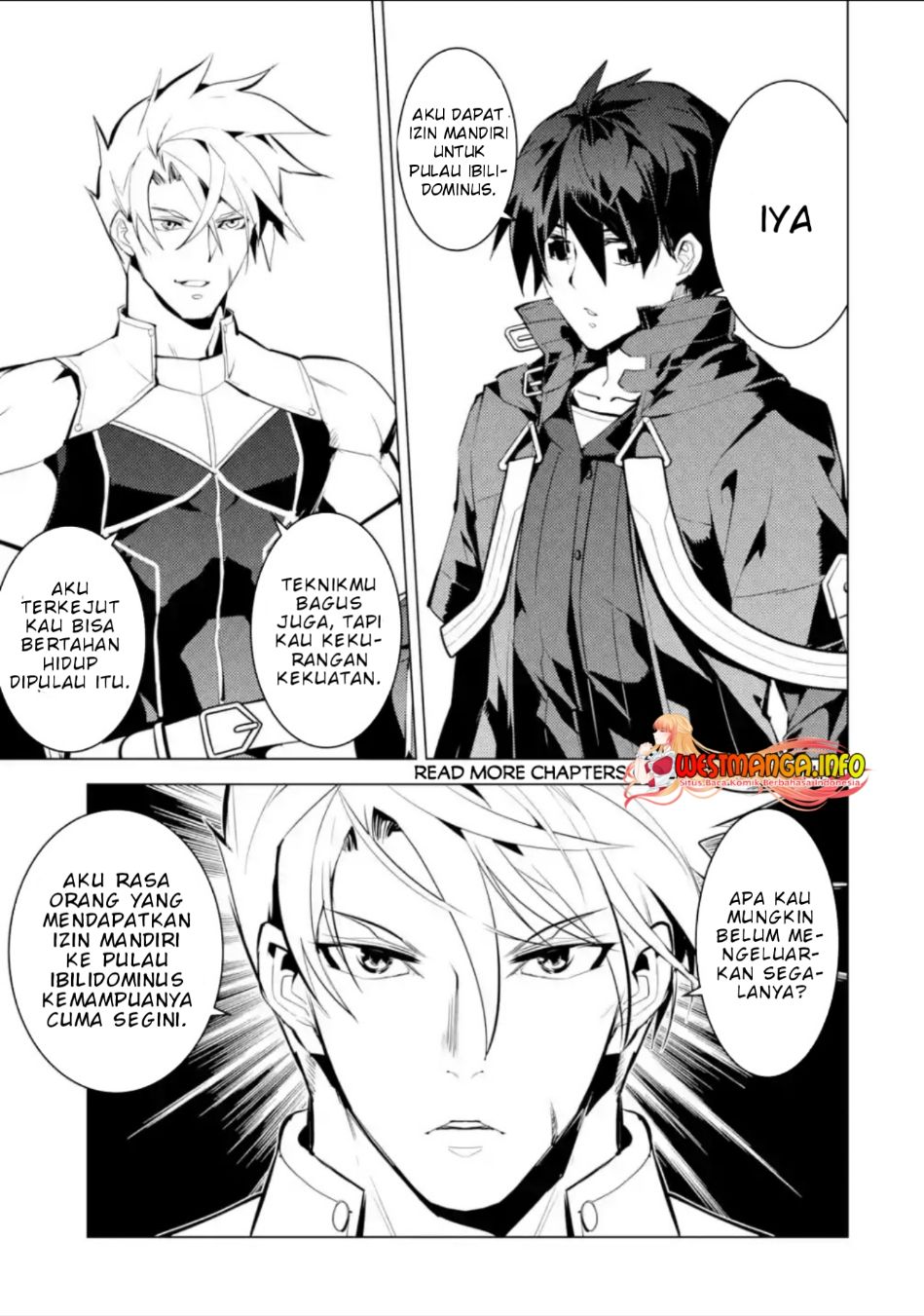 Tensei Kenja no Isekai Raifu Chapter 55.3 Gambar 16