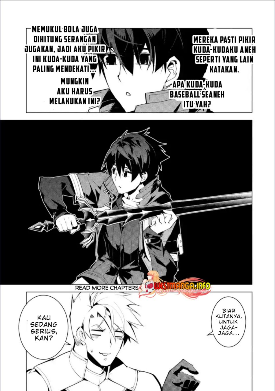 Tensei Kenja no Isekai Raifu Chapter 55.3 Gambar 8