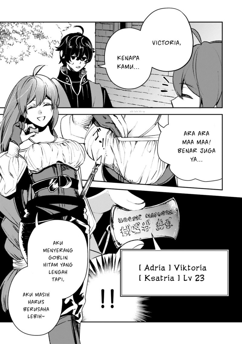 Saint of Black Kite The Banished Healer Masters Dark Magic With Abundant Magical Power Chapter 10 Gambar 12