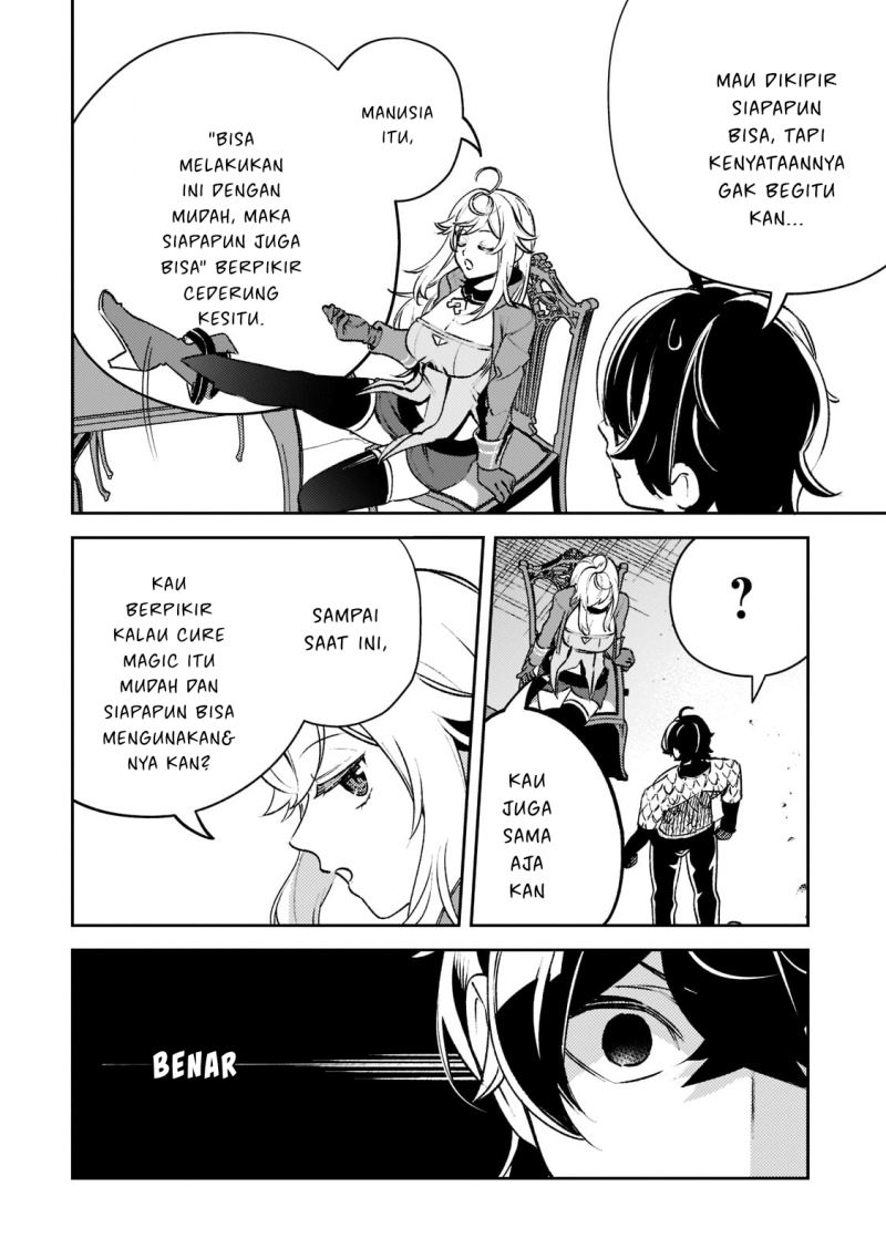 Saint of Black Kite The Banished Healer Masters Dark Magic With Abundant Magical Power Chapter 10 Gambar 20