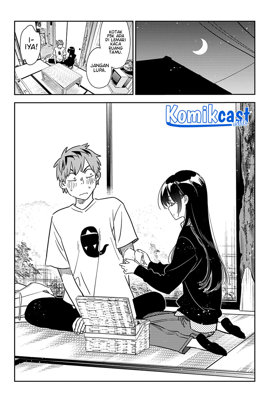 Kanojo Okarishimasu Chapter 264 Gambar 11