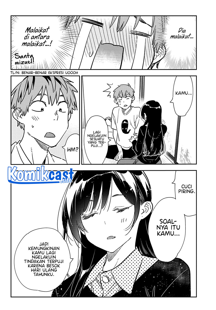 Kanojo Okarishimasu Chapter 264 Gambar 13