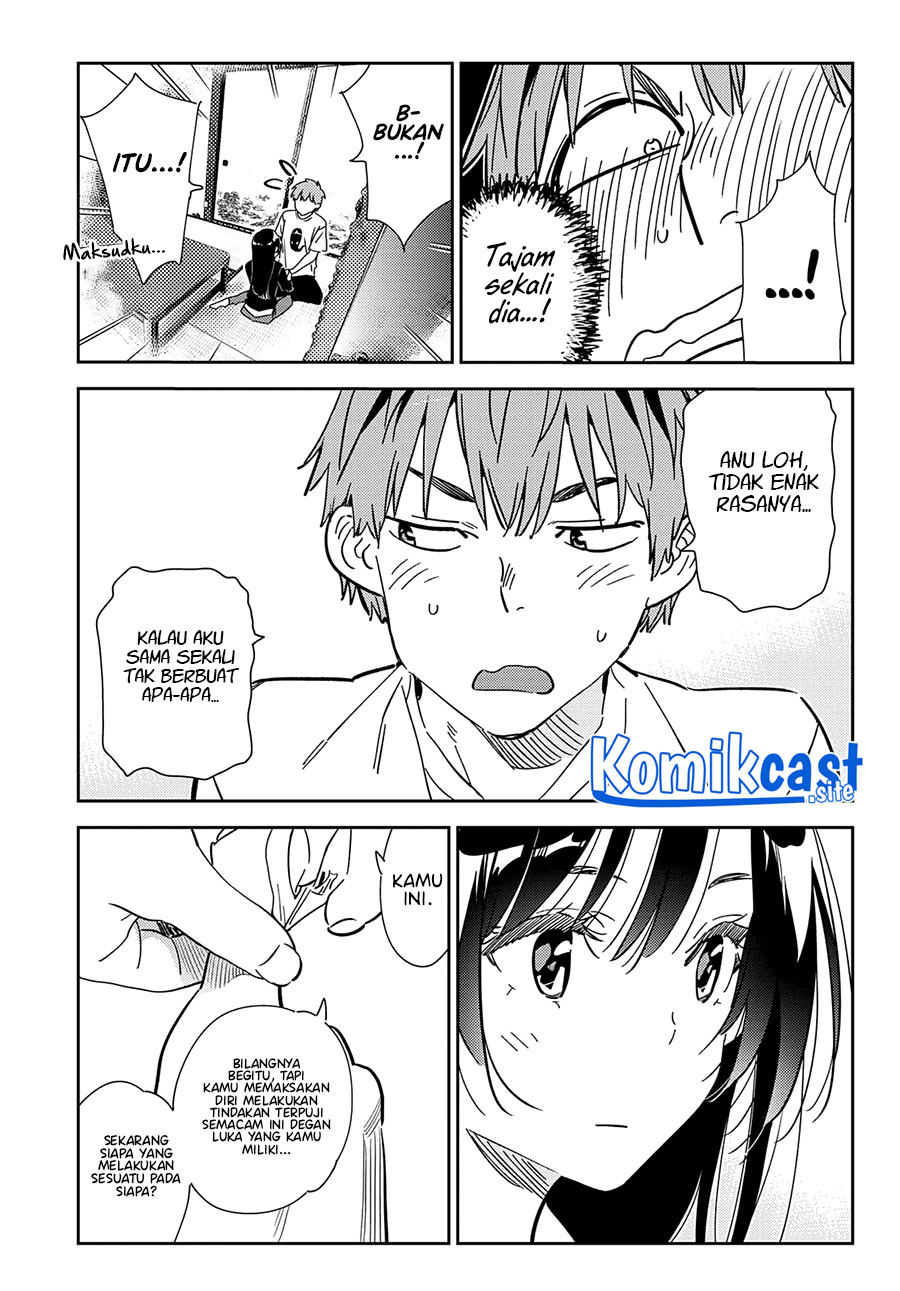 Kanojo Okarishimasu Chapter 264 Gambar 14