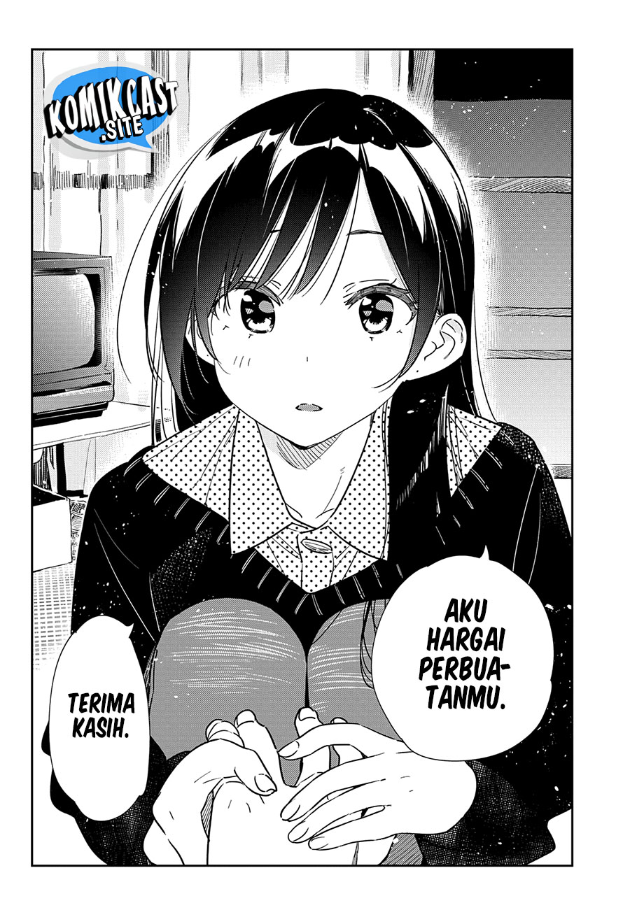 Kanojo Okarishimasu Chapter 264 Gambar 15