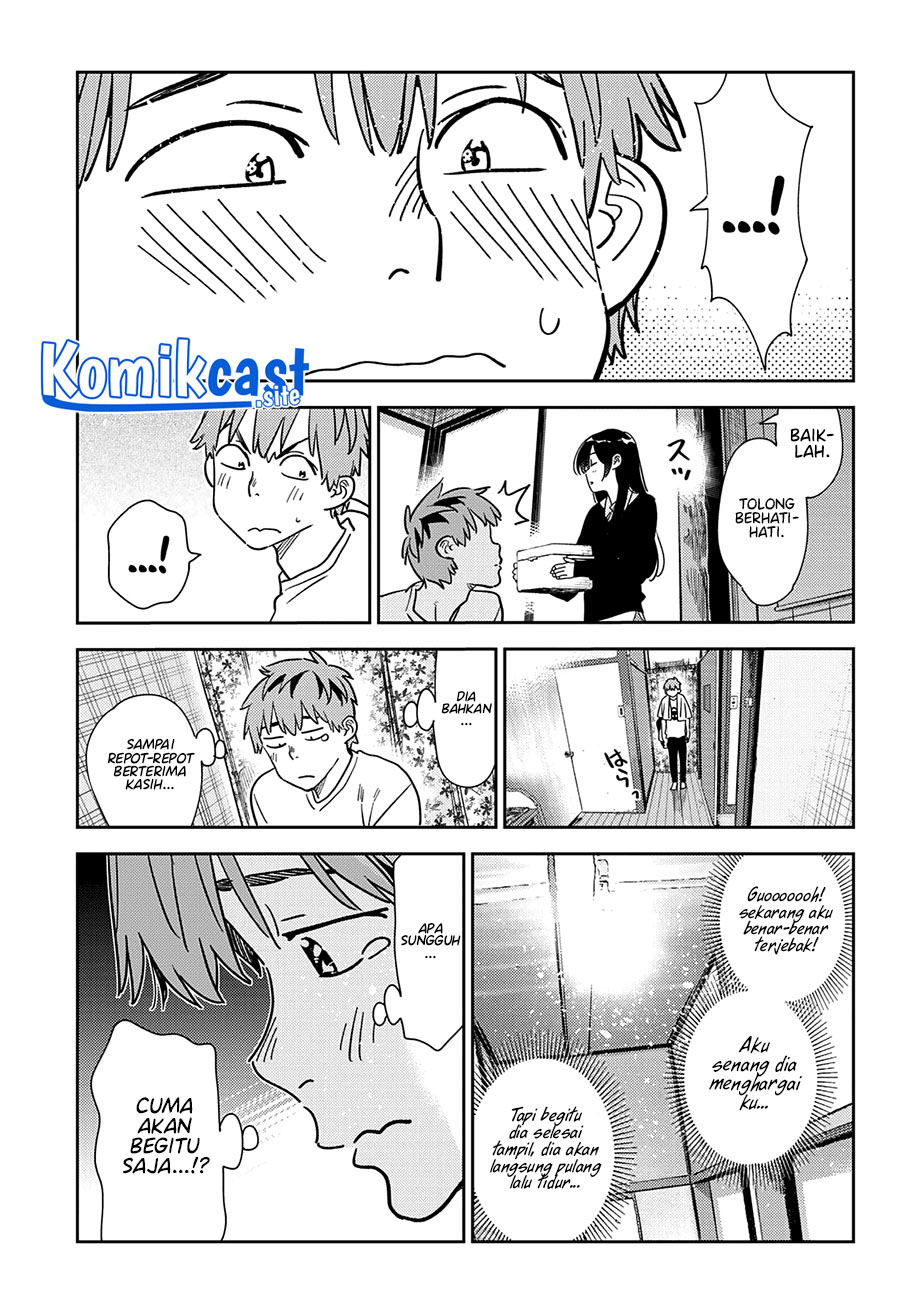 Kanojo Okarishimasu Chapter 264 Gambar 16