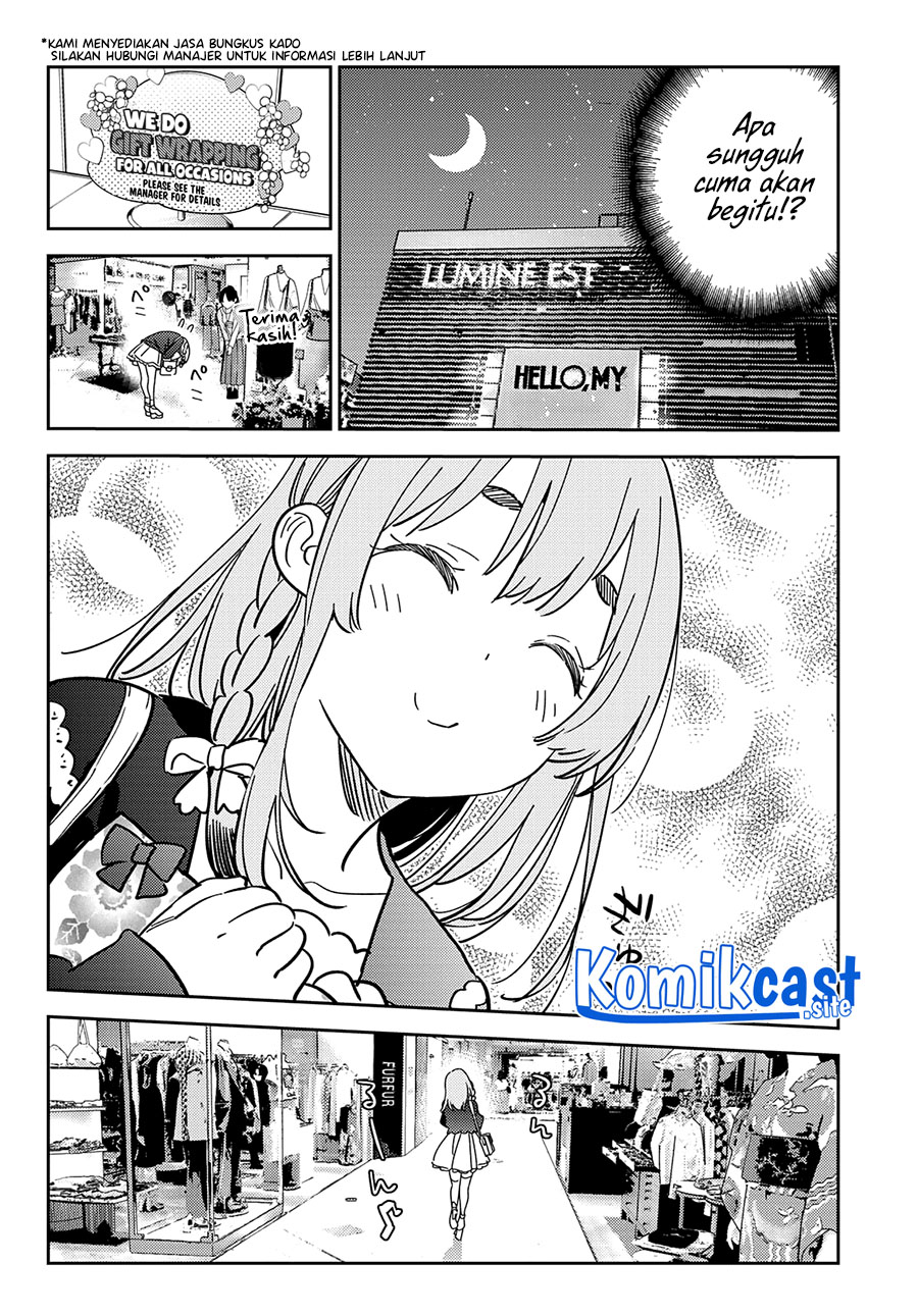 Kanojo Okarishimasu Chapter 264 Gambar 17