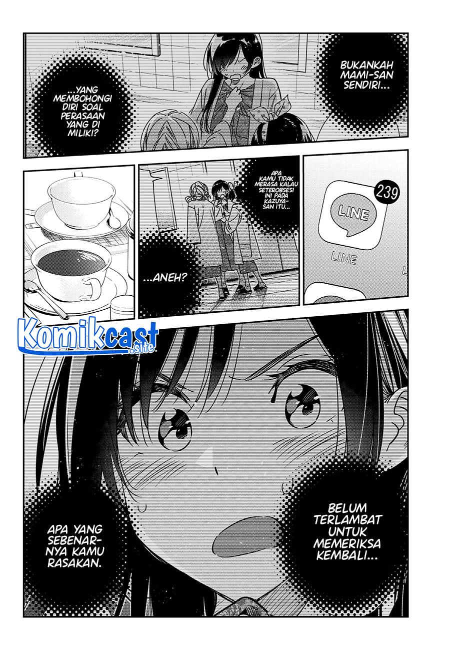 Kanojo Okarishimasu Chapter 264 Gambar 19