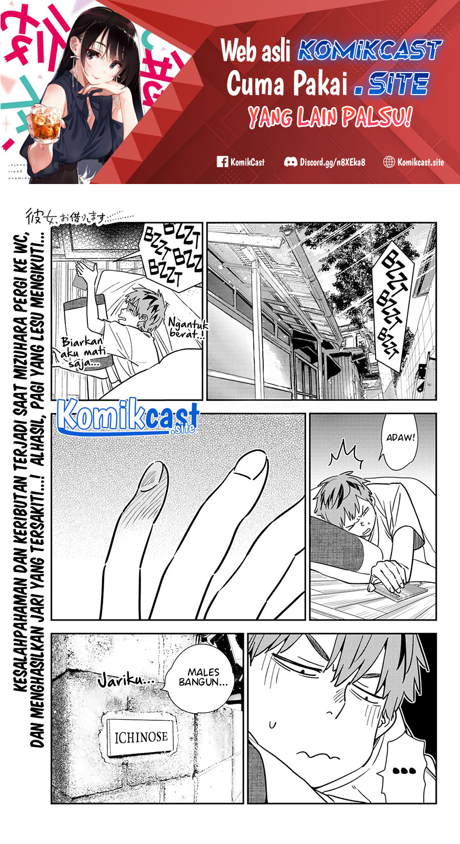 Baca Manga Kanojo Okarishimasu Chapter 264 Gambar 2