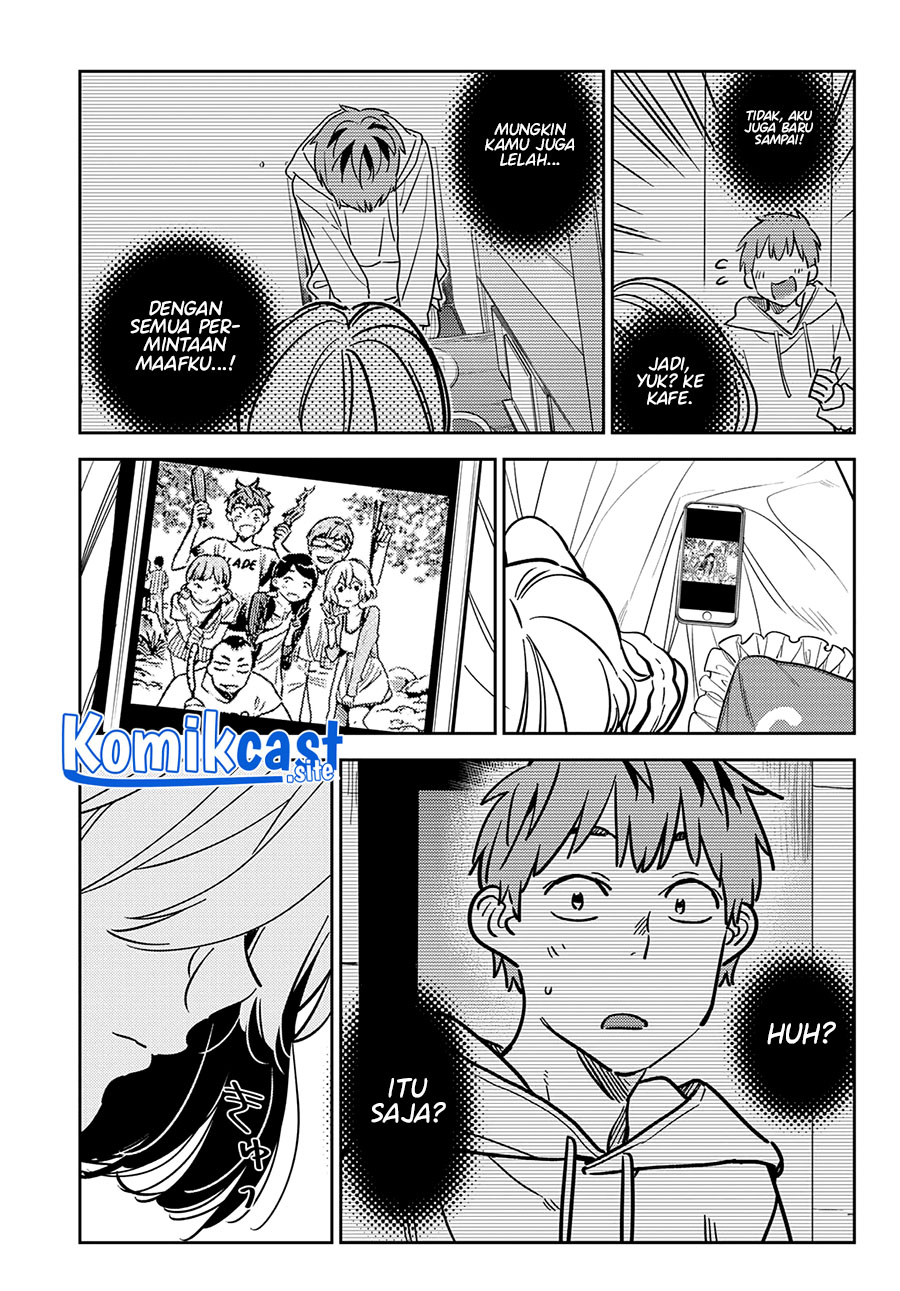 Kanojo Okarishimasu Chapter 264 Gambar 20