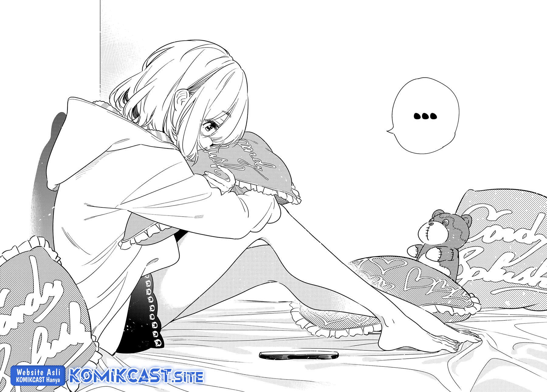 Kanojo Okarishimasu Chapter 264 Gambar 21