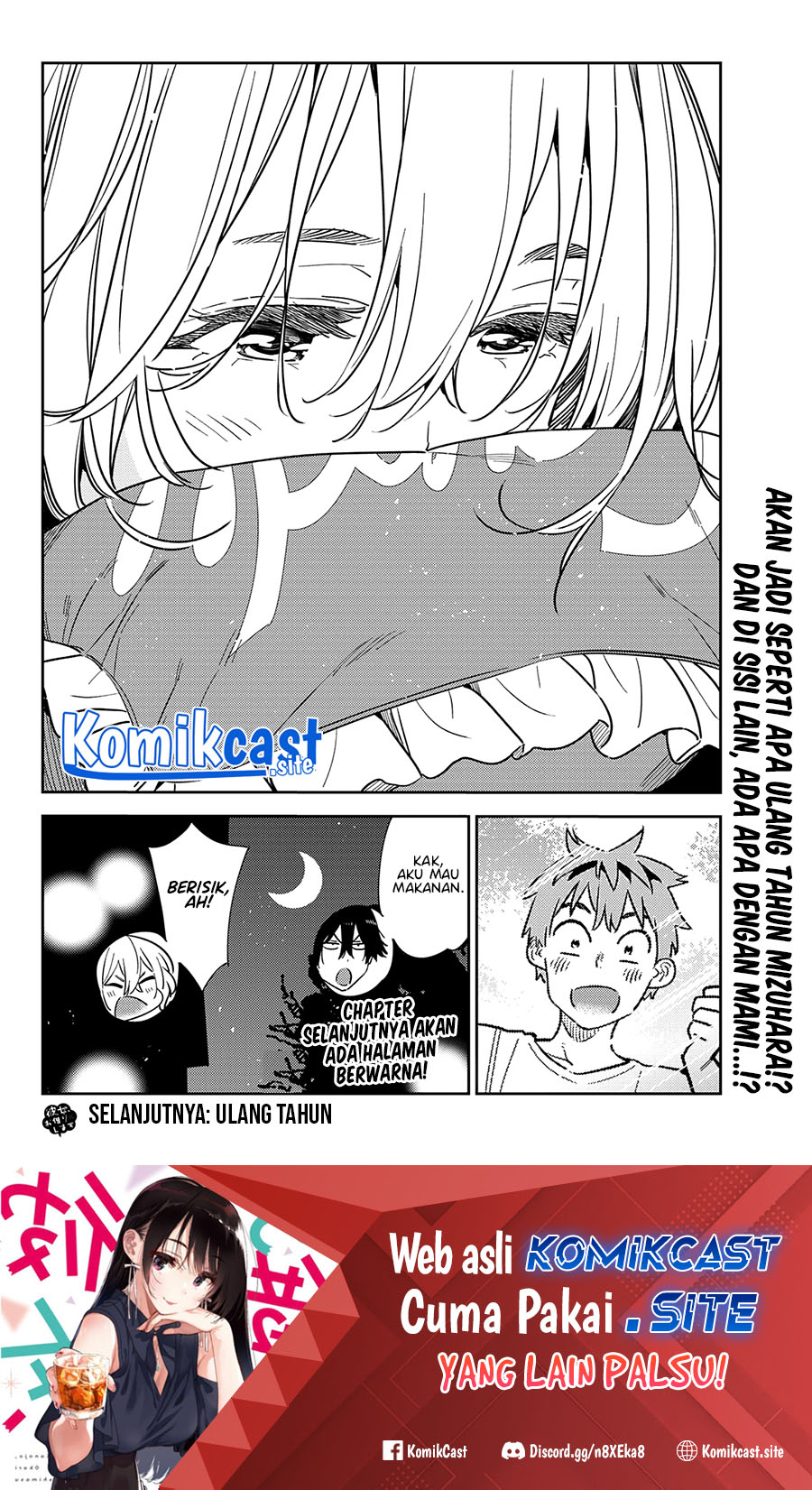 Kanojo Okarishimasu Chapter 264 Gambar 22