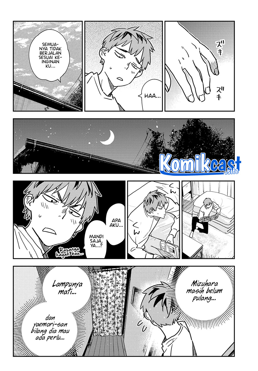 Kanojo Okarishimasu Chapter 264 Gambar 5