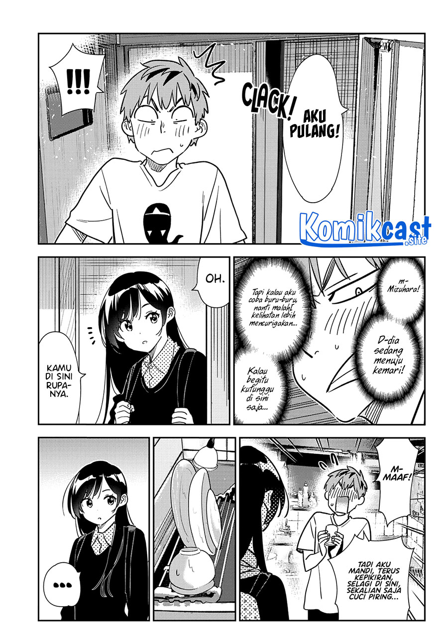 Kanojo Okarishimasu Chapter 264 Gambar 8