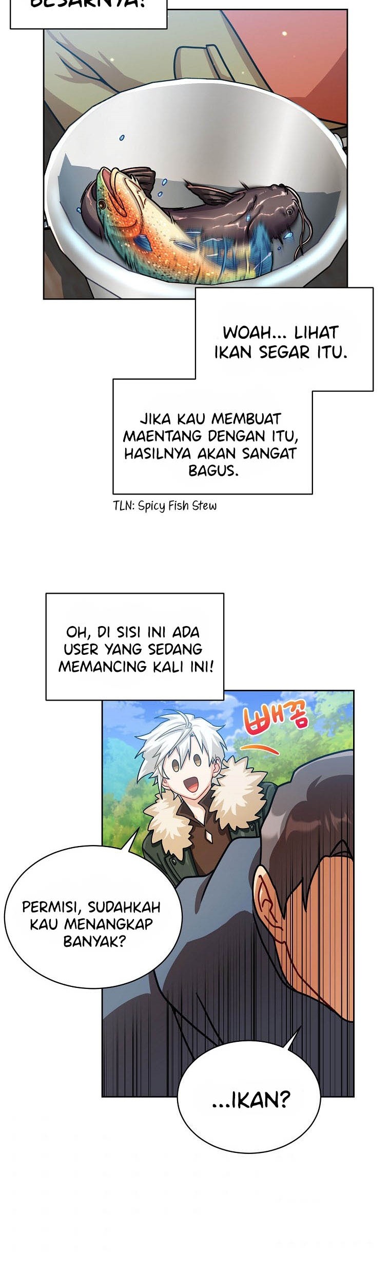 Please Have a Meal Chapter 63 Gambar 32