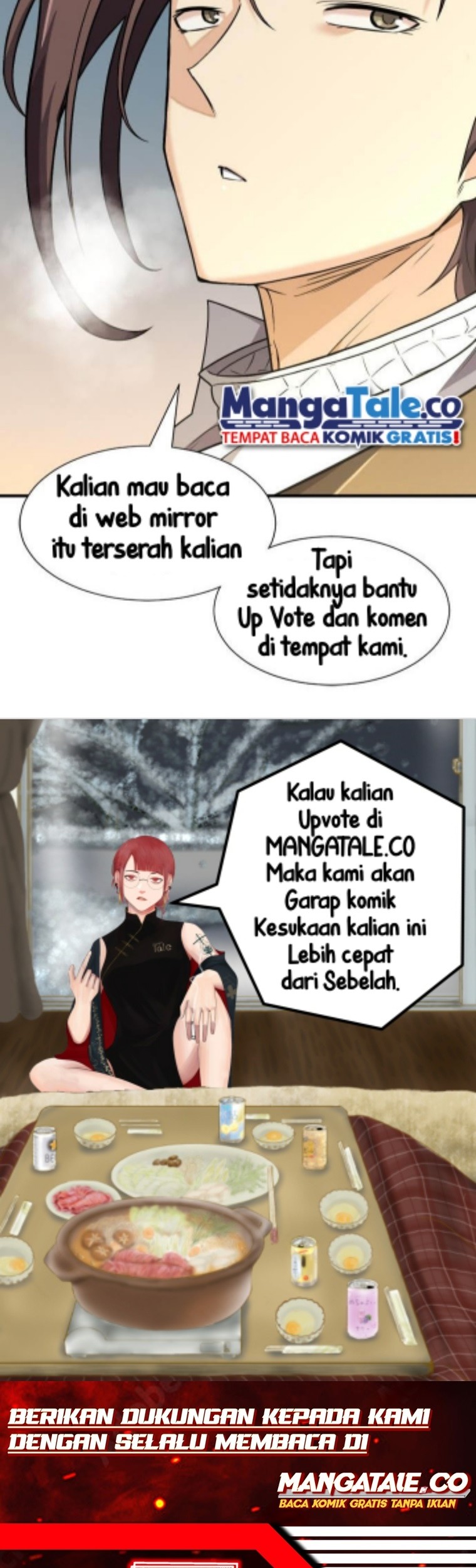 Please Have a Meal Chapter 63 Gambar 49