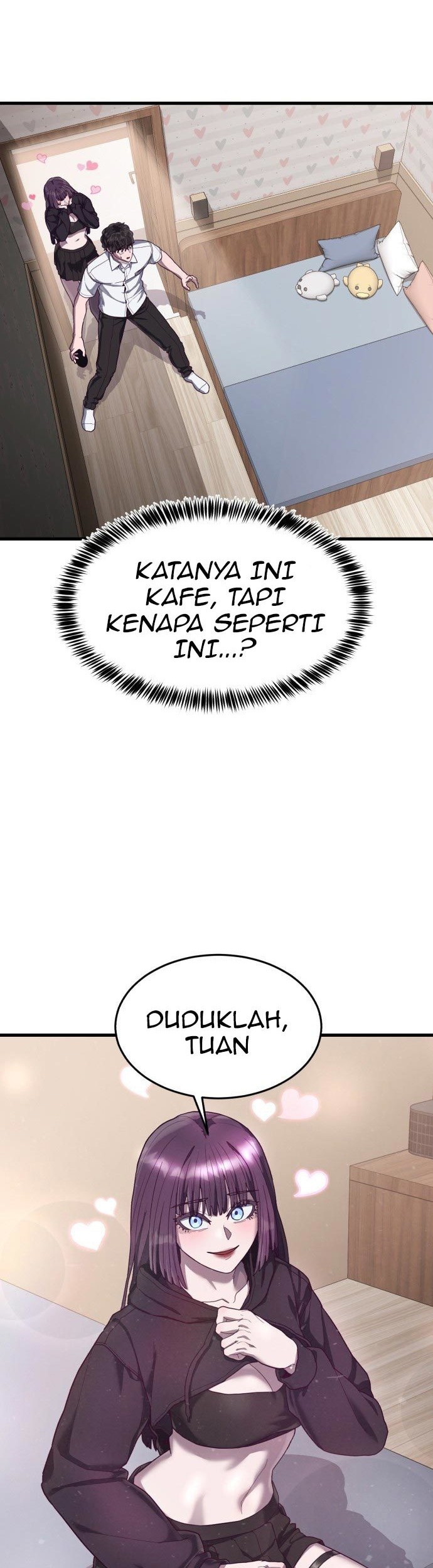 Absolute Obedience Chapter 33 Gambar 31