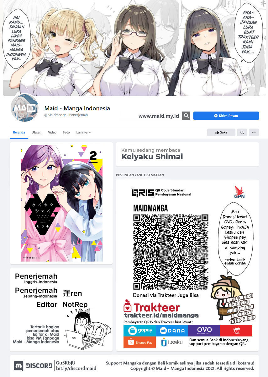 Baca Manhua Keiyaku Shimai Chapter 11 Gambar 2