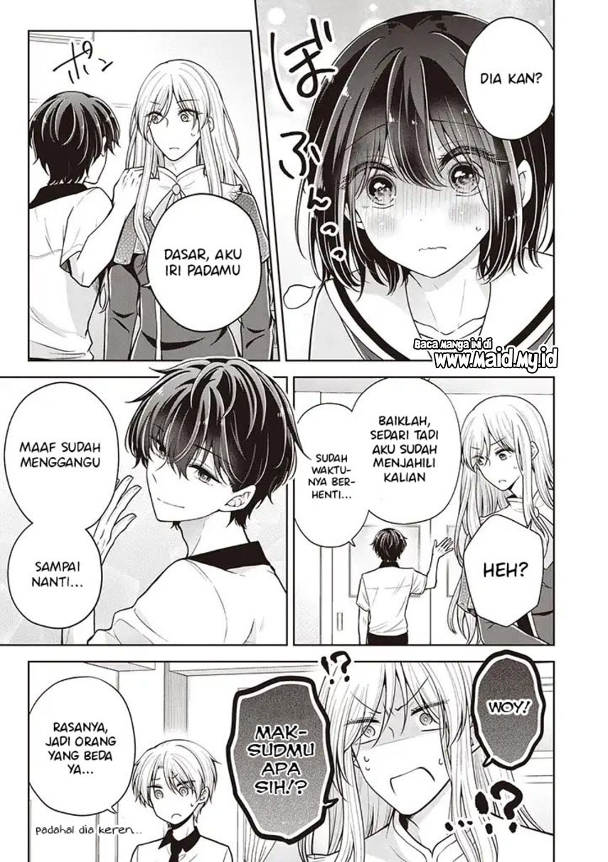 Osananajimi wo Onnanoko ni Shiteshimatta Hanashi Chapter 73 Gambar 13