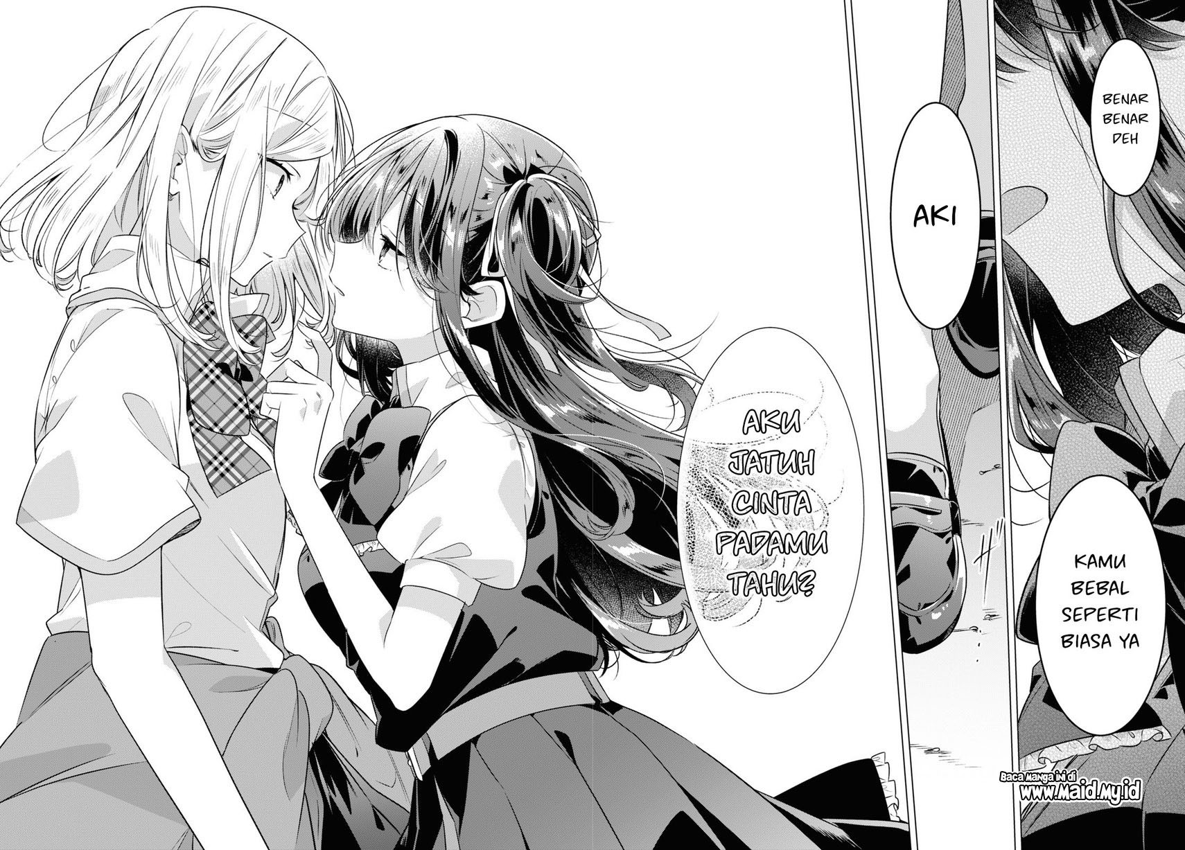 Sasayaku you ni koi wo utau Chapter 39 Gambar 16