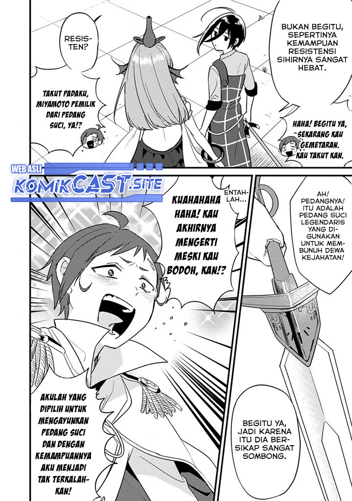 Isekai de Kojiin wo Hiraita kedo, Naze ka Darehitori Sudatou to Shinai Ken Chapter 42 Gambar 11