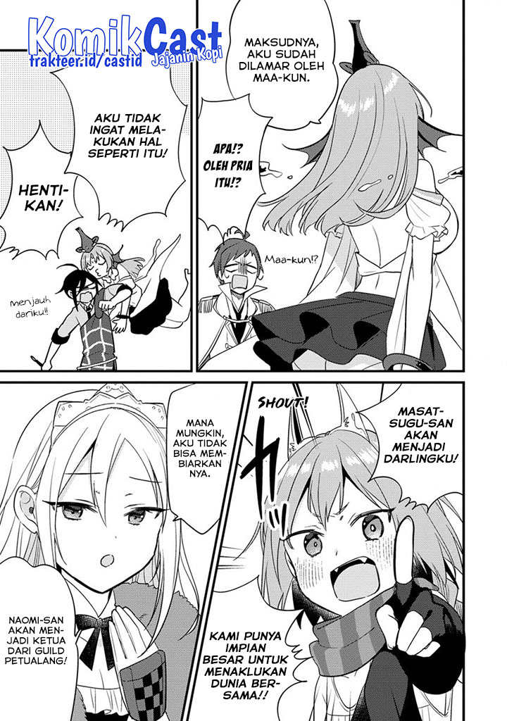 Isekai de Kojiin wo Hiraita kedo, Naze ka Darehitori Sudatou to Shinai Ken Chapter 42 Gambar 14