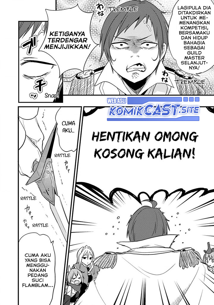 Isekai de Kojiin wo Hiraita kedo, Naze ka Darehitori Sudatou to Shinai Ken Chapter 42 Gambar 15