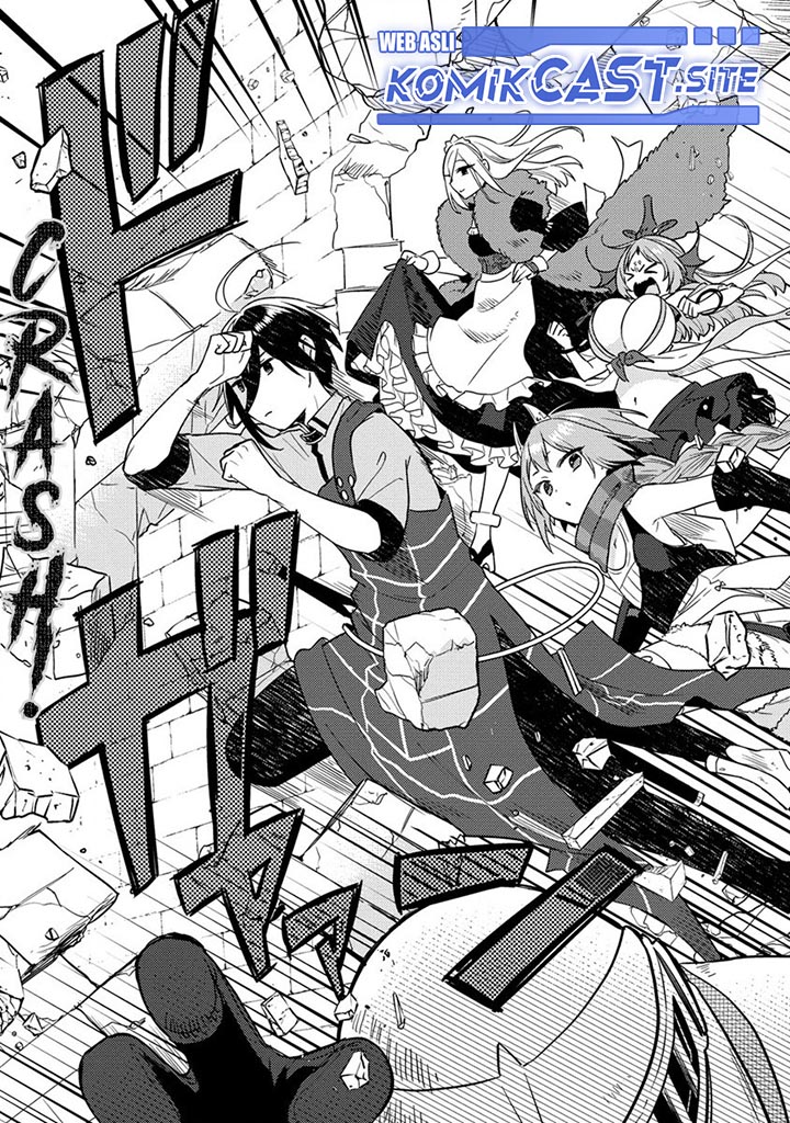 Isekai de Kojiin wo Hiraita kedo, Naze ka Darehitori Sudatou to Shinai Ken Chapter 42 Gambar 3