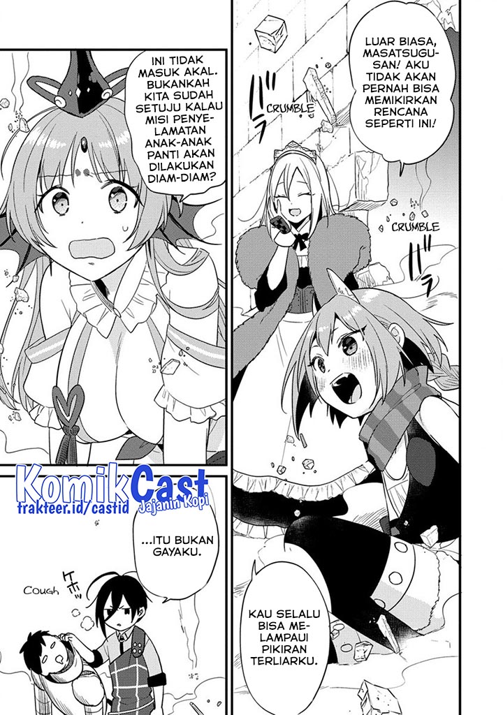 Isekai de Kojiin wo Hiraita kedo, Naze ka Darehitori Sudatou to Shinai Ken Chapter 42 Gambar 4
