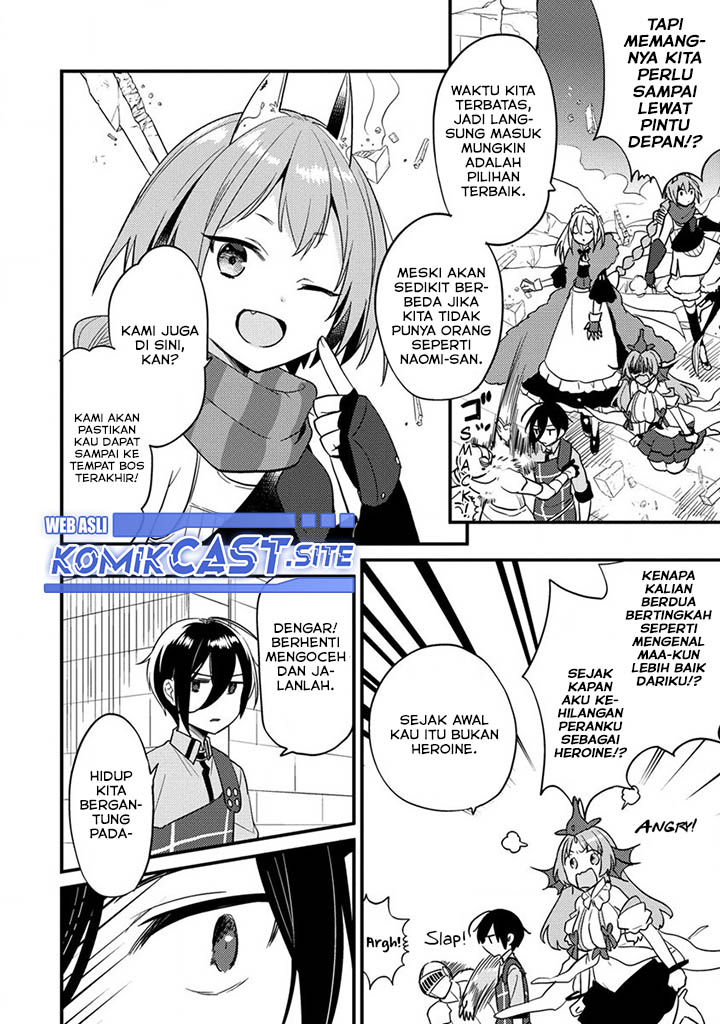 Isekai de Kojiin wo Hiraita kedo, Naze ka Darehitori Sudatou to Shinai Ken Chapter 42 Gambar 5