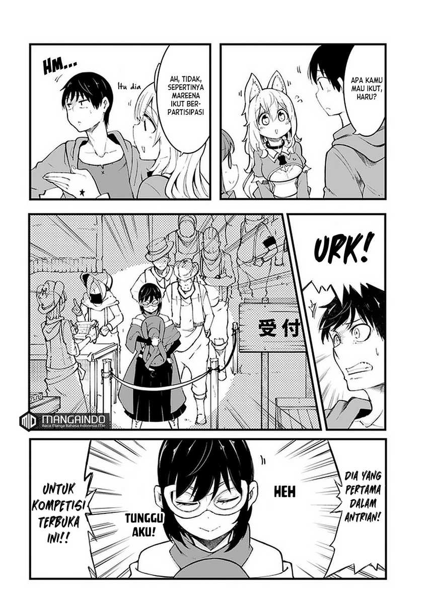 Seichou Cheat de Nandemo Dekiru you ni Natta ga, Mushoku dake wa Yamerarenai you desu Chapter 43 Gambar 34