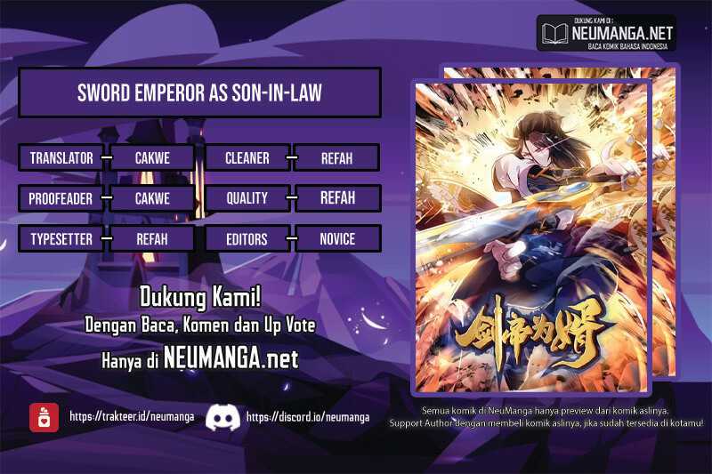Baca Komik Sword Emperor as Son-in-Law Chapter 06 Gambar 1