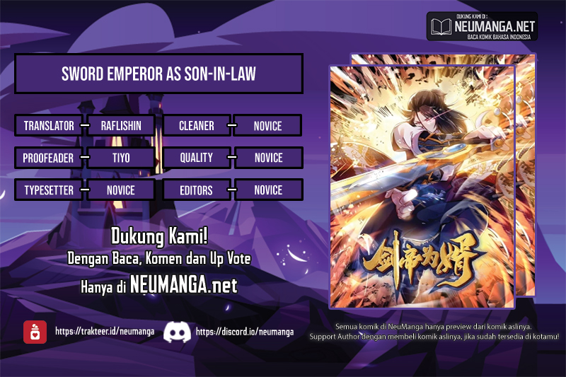 Komik Sword Emperor as Son-in-Law Chapter 04 gambar nomor 1